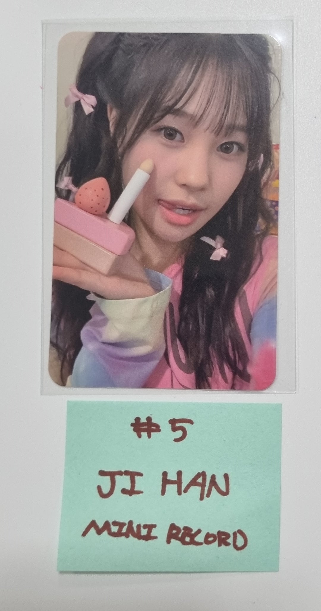 Weeekly "ColoRise" 5th mini - Mini Record Fansign Event Photocard [Platform Ver.] [23.11.22] - HALLYUSUPERSTORE