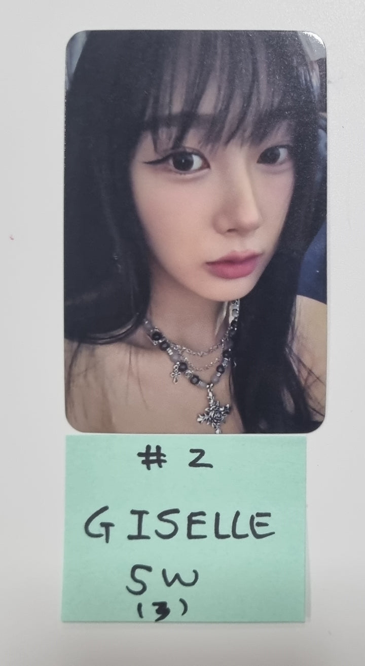 Aespa "Drama" 4th Mini - Soundwave Pre-Order Benefit Photocard [Giant Ver.] [23.11.22] - HALLYUSUPERSTORE