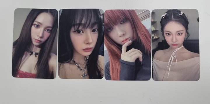 Aespa "Drama" 4th Mini - Soundwave Pre-Order Benefit Photocard [Giant Ver.] [23.11.22] - HALLYUSUPERSTORE