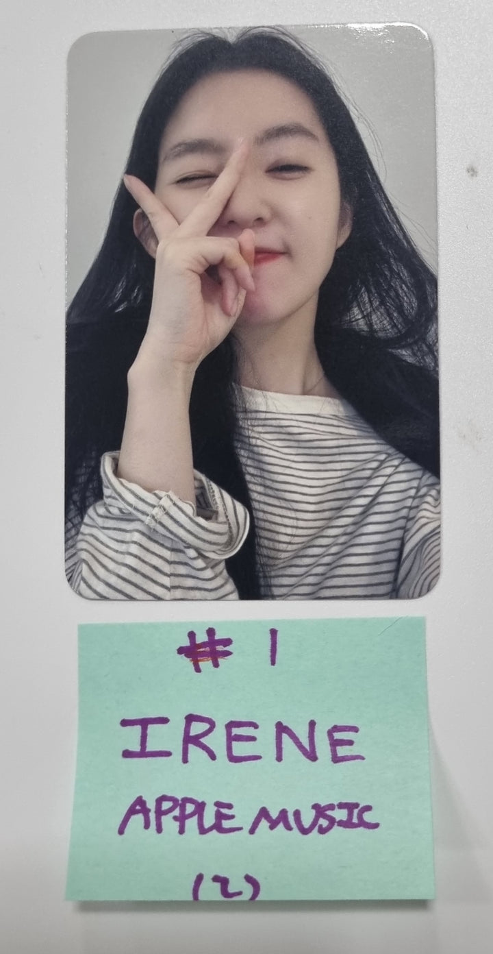 Red Velvet  "Chill Kill" - Apple Music Pre-Order Benefit Photocard [23.11.22] - HALLYUSUPERSTORE