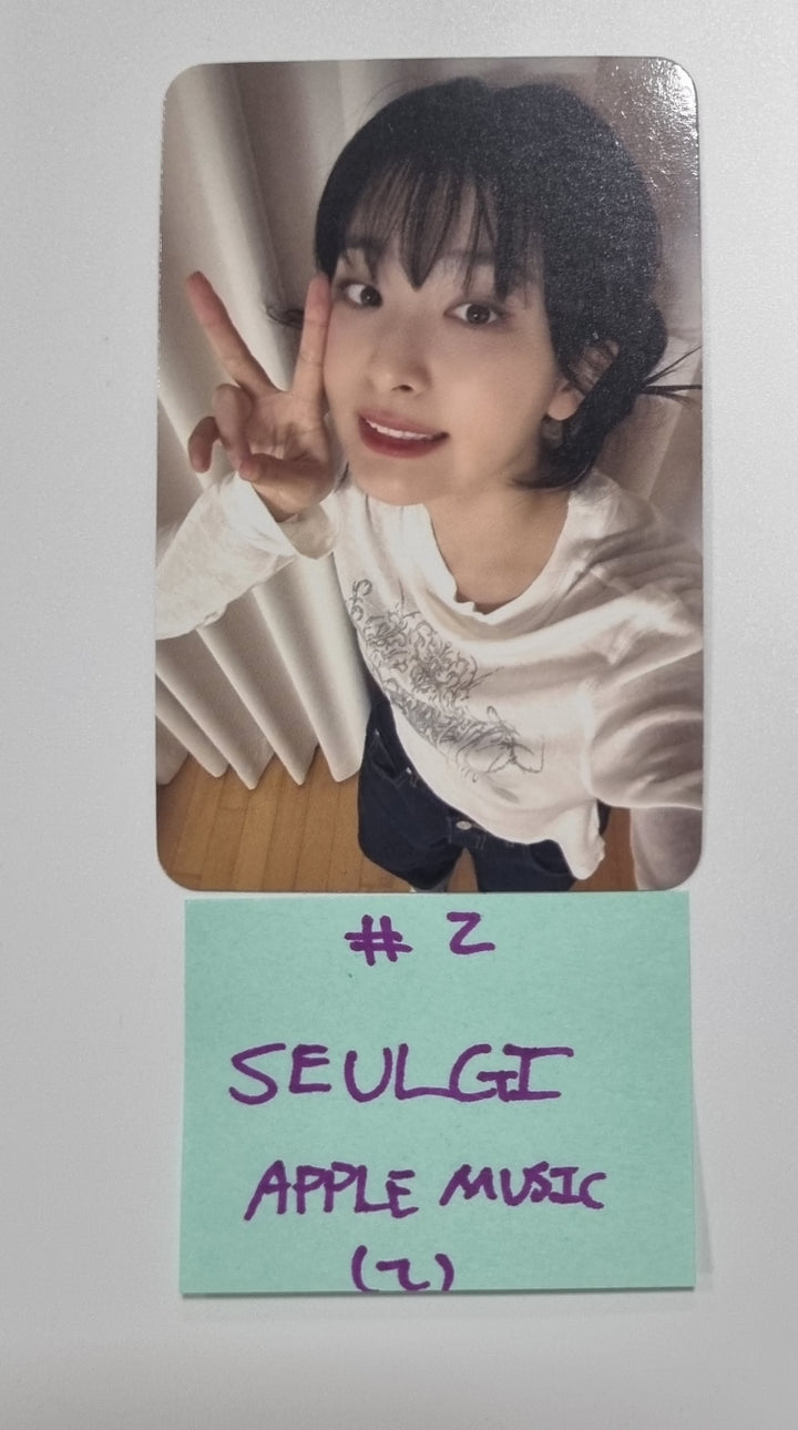 Red Velvet  "Chill Kill" - Apple Music Pre-Order Benefit Photocard [23.11.22] - HALLYUSUPERSTORE