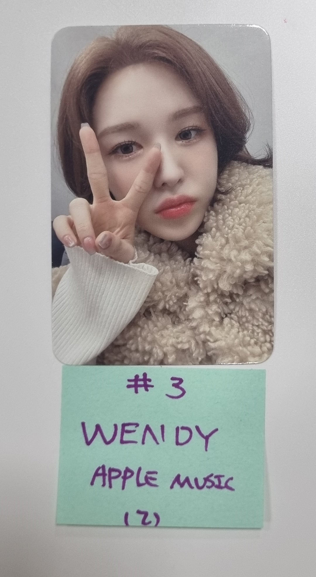 Red Velvet  "Chill Kill" - Apple Music Pre-Order Benefit Photocard [23.11.22] - HALLYUSUPERSTORE