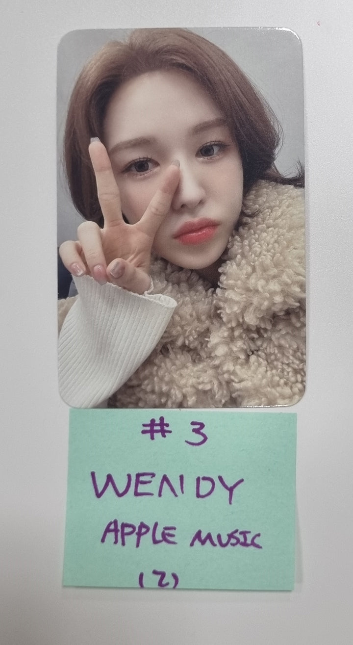 Red Velvet  "Chill Kill" - Apple Music Pre-Order Benefit Photocard [23.11.22] - HALLYUSUPERSTORE