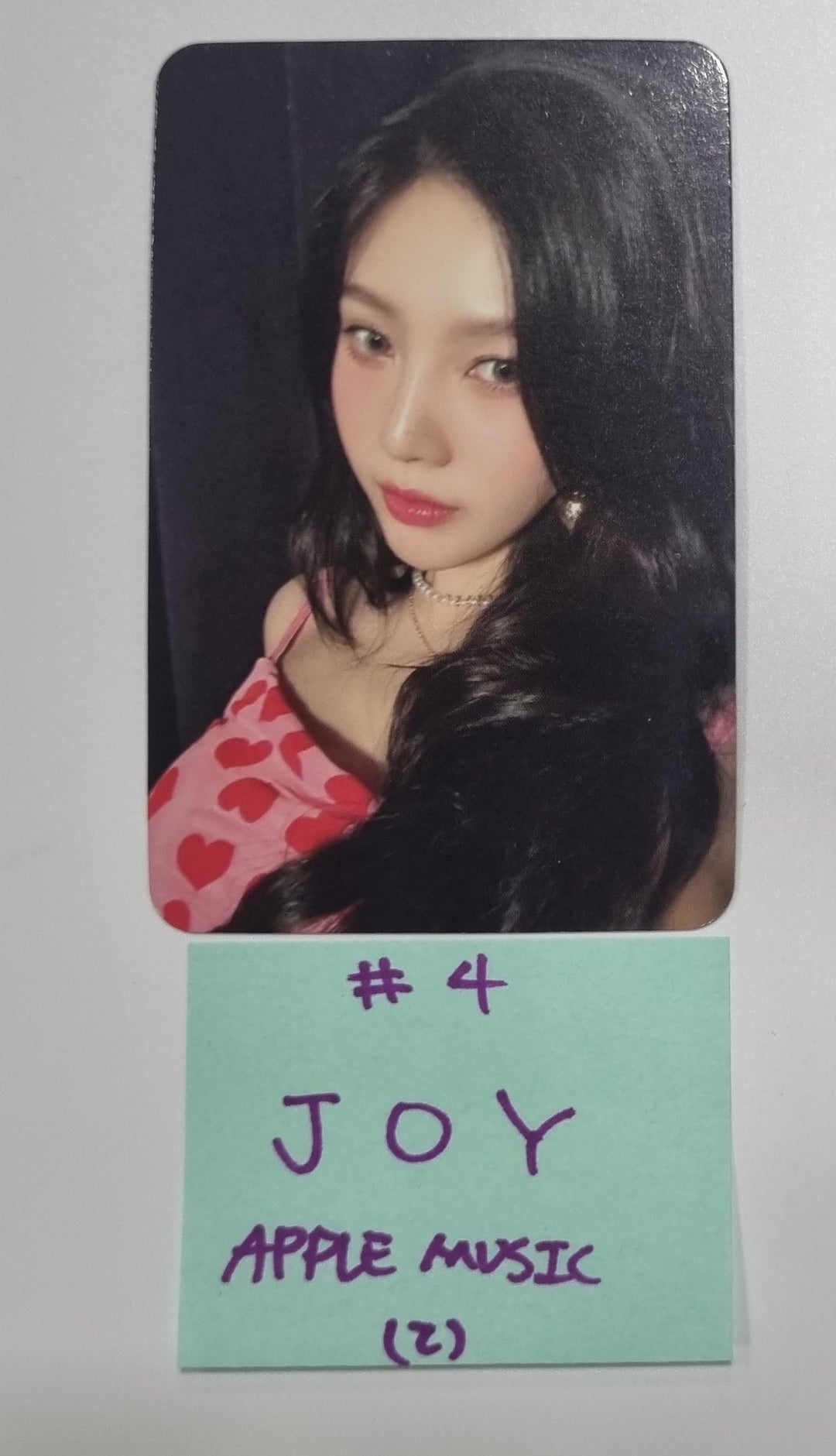 Red Velvet  "Chill Kill" - Apple Music Pre-Order Benefit Photocard [23.11.22] - HALLYUSUPERSTORE