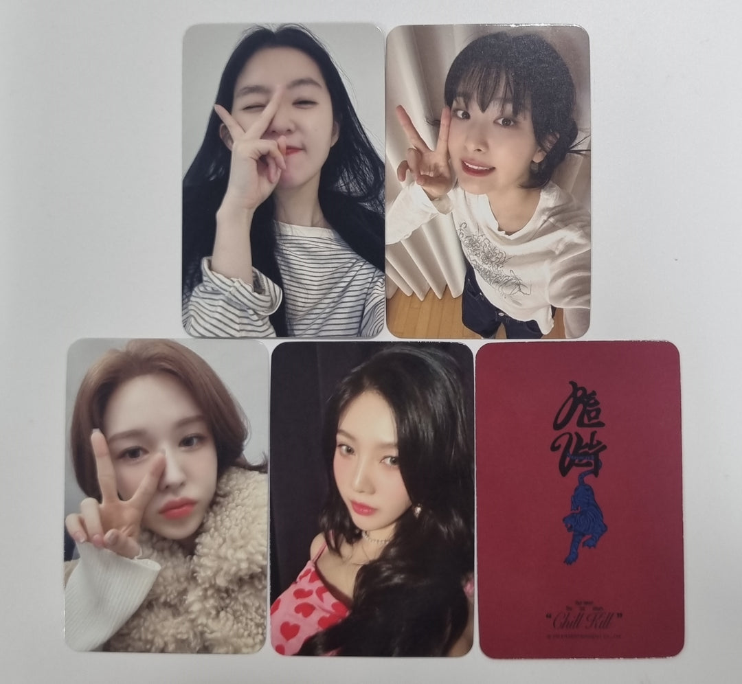 Red Velvet  "Chill Kill" - Apple Music Pre-Order Benefit Photocard [23.11.22] - HALLYUSUPERSTORE