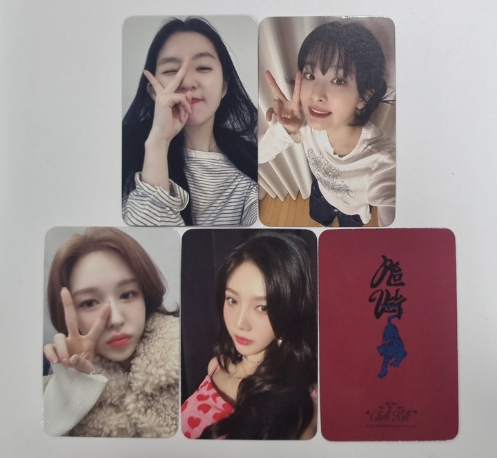 Red Velvet  "Chill Kill" - Apple Music Pre-Order Benefit Photocard [23.11.22] - HALLYUSUPERSTORE