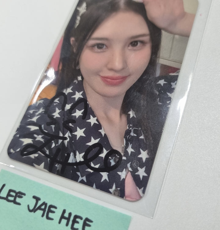 Lee Jae Hee (Of Weeekly) "ColoRise" 5th mini - Hand Autographed(Signed) Photocard [23.11.22] - HALLYUSUPERSTORE