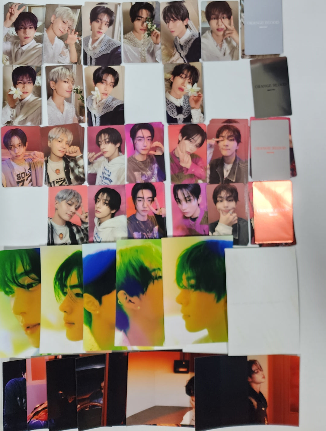 Enhypen "Orange Blood" 5th Mini - Official Photocard [Standard Ver.] [23.11.22] - HALLYUSUPERSTORE