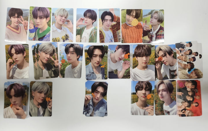 Enhypen "Orange Blood" 5th Mini - Official Photocard [Weverse Album Ver.] [23.11.22] - HALLYUSUPERSTORE