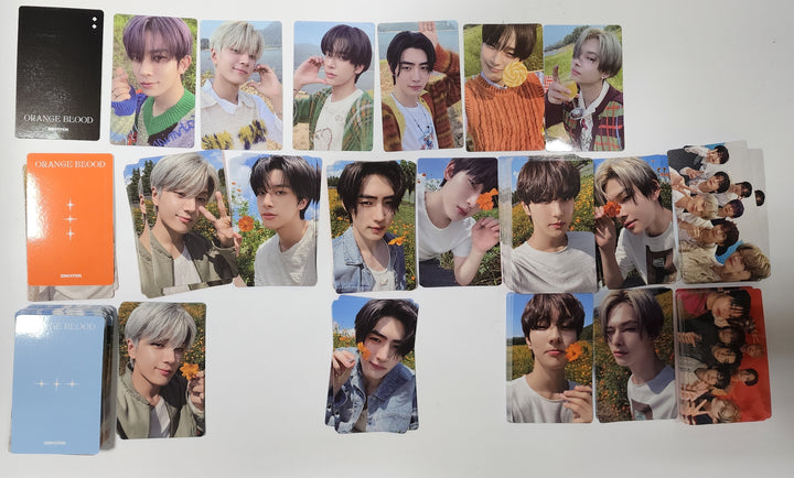Enhypen "Orange Blood" 5th Mini - Official Photocard [Weverse Album Ver.] [23.11.22] - HALLYUSUPERSTORE