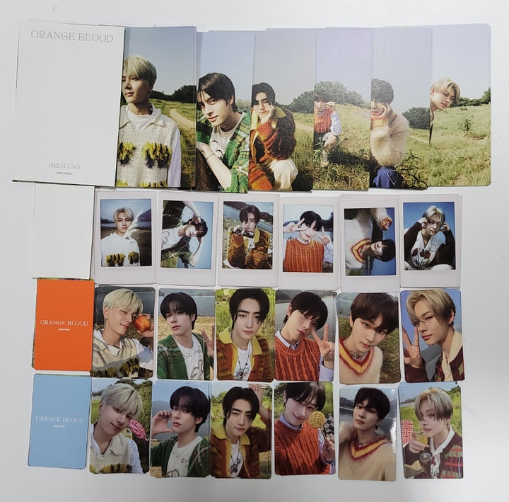 Enhypen "Orange Blood" 5th Mini - Official Photocard [ENGENE Ver.] [23.11.22] - HALLYUSUPERSTORE