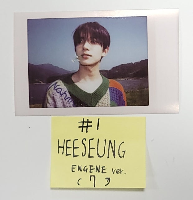 Enhypen "Orange Blood" 5th Mini - Official Photocard [ENGENE Ver.] [23.11.22] - HALLYUSUPERSTORE