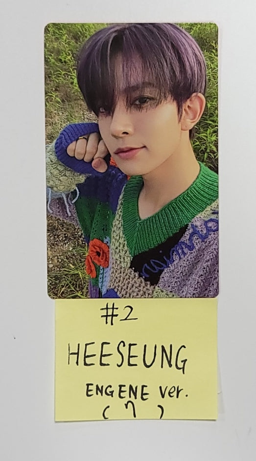 Enhypen "Orange Blood" 5th Mini - Official Photocard [ENGENE Ver.] [23.11.22] - HALLYUSUPERSTORE