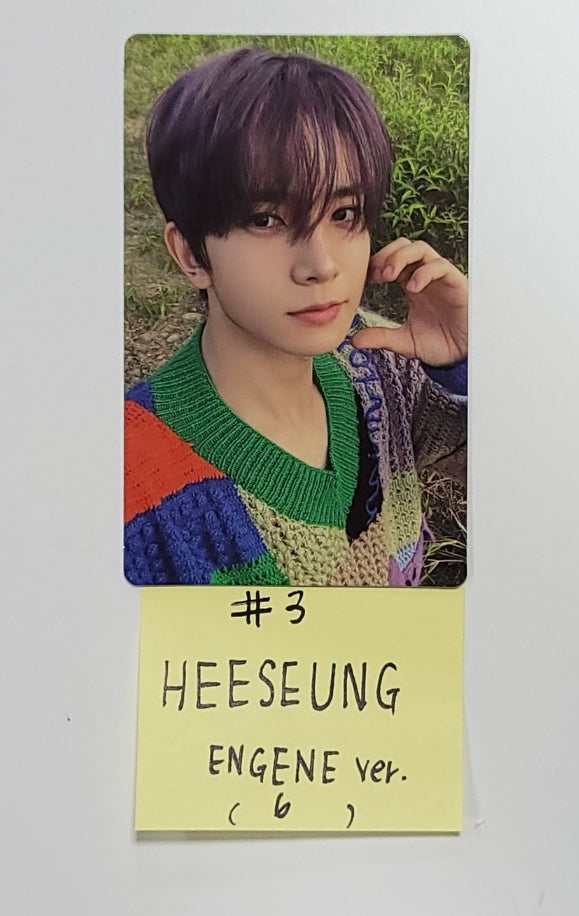 Enhypen "Orange Blood" 5th Mini - Official Photocard [ENGENE Ver.] [23.11.22] - HALLYUSUPERSTORE