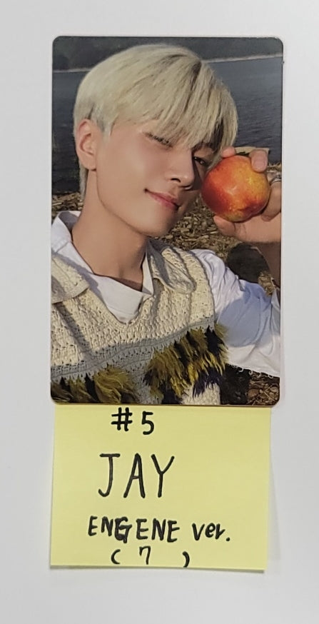 Enhypen "Orange Blood" 5th Mini - Official Photocard [ENGENE Ver.] [23.11.22] - HALLYUSUPERSTORE