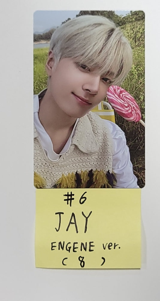 Enhypen "Orange Blood" 5th Mini - Official Photocard [ENGENE Ver.] [23.11.22] - HALLYUSUPERSTORE