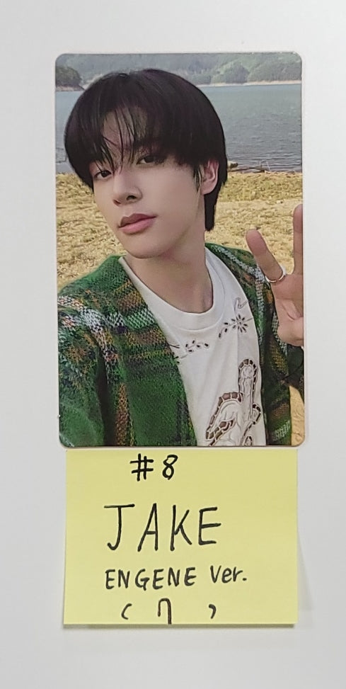 Enhypen "Orange Blood" 5th Mini - Official Photocard [ENGENE Ver.] [23.11.22] - HALLYUSUPERSTORE