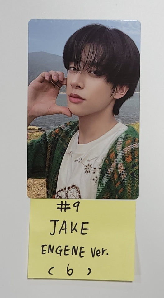 Enhypen "Orange Blood" 5th Mini - Official Photocard [ENGENE Ver.] [23.11.22] - HALLYUSUPERSTORE