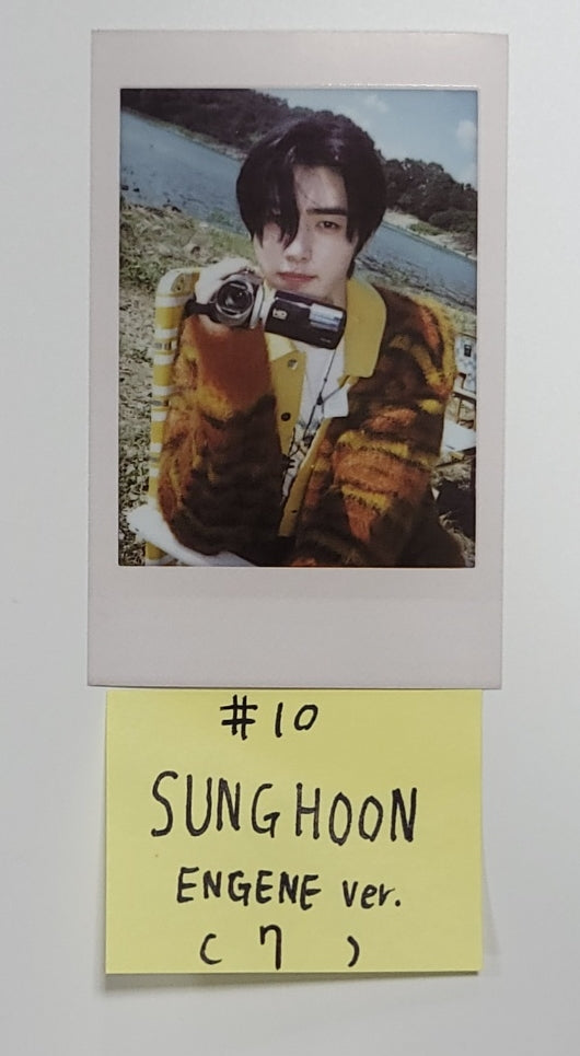 Enhypen "Orange Blood" 5th Mini - Official Photocard [ENGENE Ver.] [23.11.22] - HALLYUSUPERSTORE