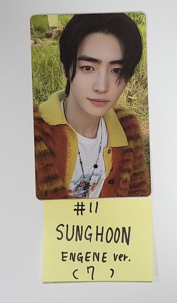 Enhypen "Orange Blood" 5th Mini - Official Photocard [ENGENE Ver.] [23.11.22] - HALLYUSUPERSTORE