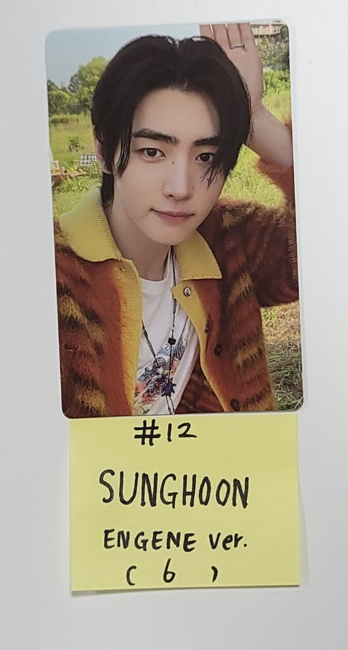 Enhypen "Orange Blood" 5th Mini - Official Photocard [ENGENE Ver.] [23.11.22] - HALLYUSUPERSTORE