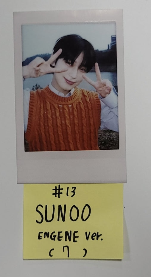 Enhypen "Orange Blood" 5th Mini - Official Photocard [ENGENE Ver.] [23.11.22] - HALLYUSUPERSTORE