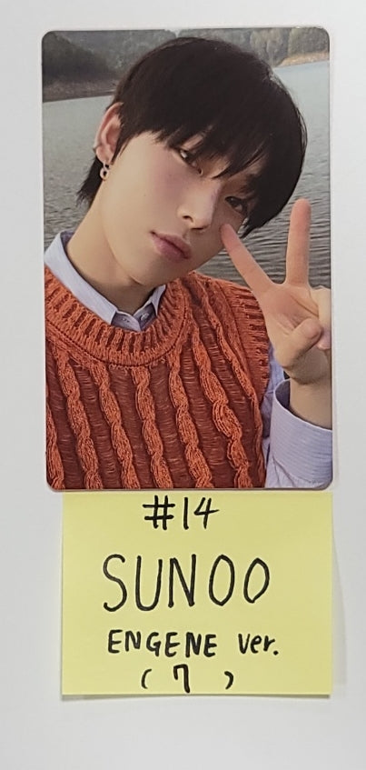 Enhypen "Orange Blood" 5th Mini - Official Photocard [ENGENE Ver.] [23.11.22] - HALLYUSUPERSTORE