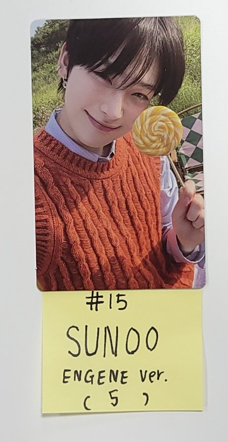 Enhypen "Orange Blood" 5th Mini - Official Photocard [ENGENE Ver.] [23.11.22] - HALLYUSUPERSTORE