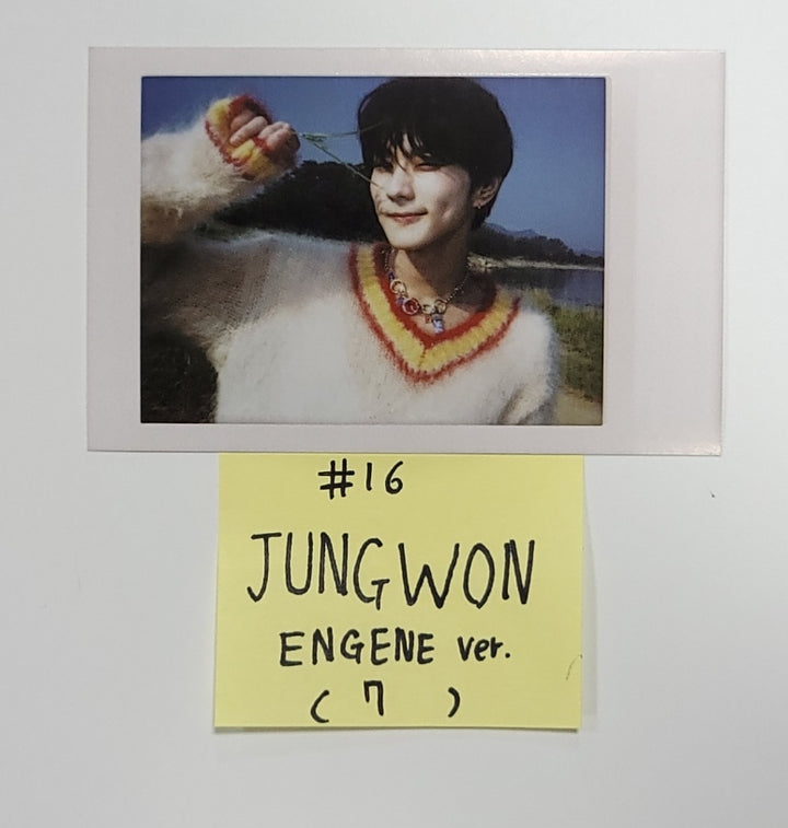 Enhypen "Orange Blood" 5th Mini - Official Photocard [ENGENE Ver.] [23.11.22] - HALLYUSUPERSTORE