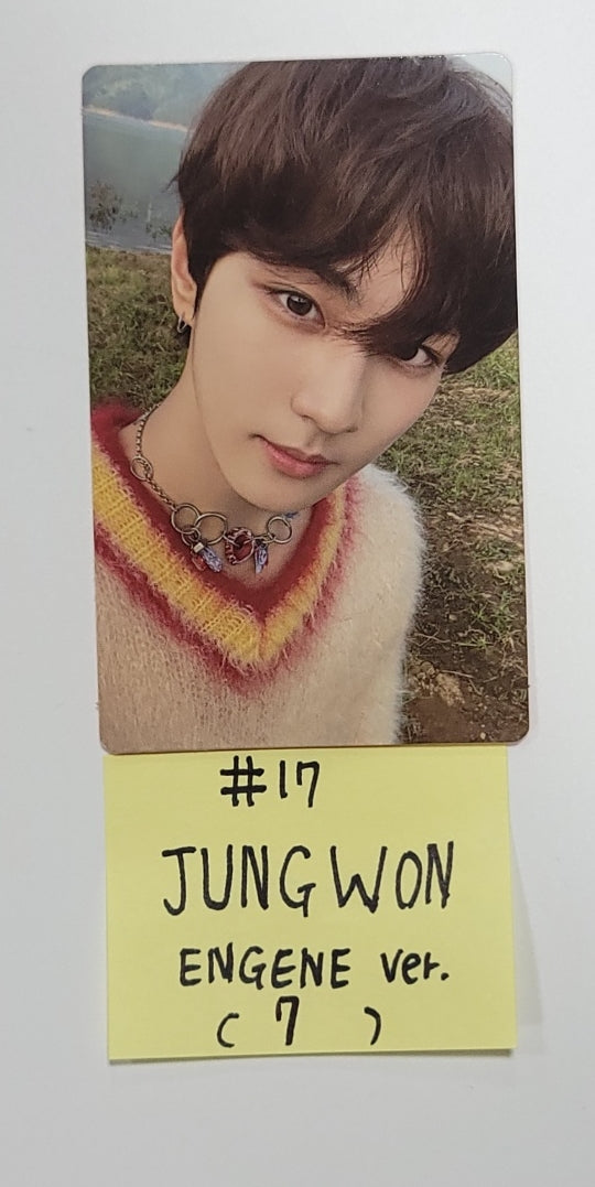 Enhypen "Orange Blood" 5th Mini - Official Photocard [ENGENE Ver.] [23.11.22] - HALLYUSUPERSTORE
