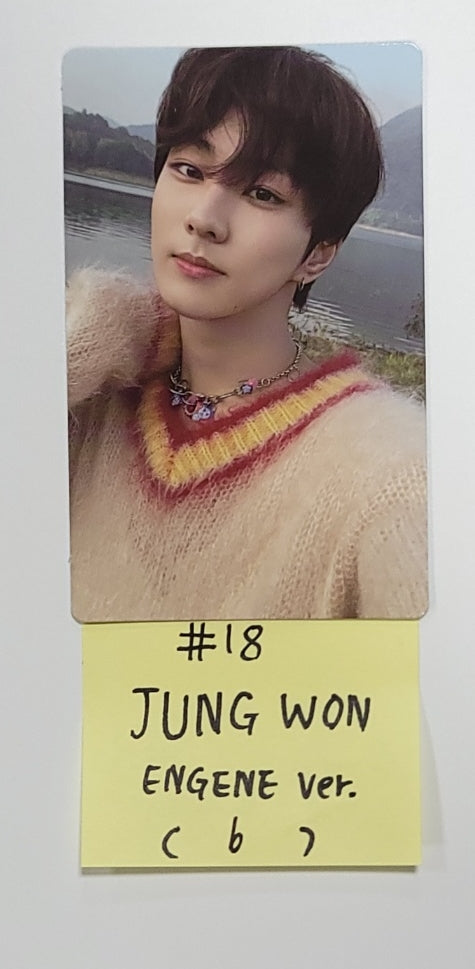 Enhypen "Orange Blood" 5th Mini - Official Photocard [ENGENE Ver.] [23.11.22] - HALLYUSUPERSTORE
