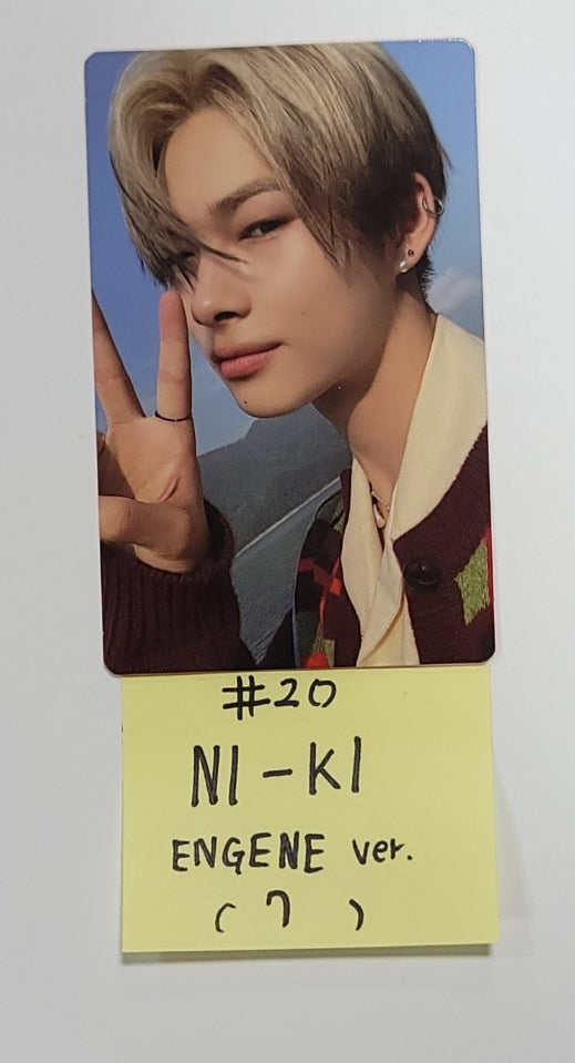 Enhypen "Orange Blood" 5th Mini - Official Photocard [ENGENE Ver.] [23.11.22] - HALLYUSUPERSTORE