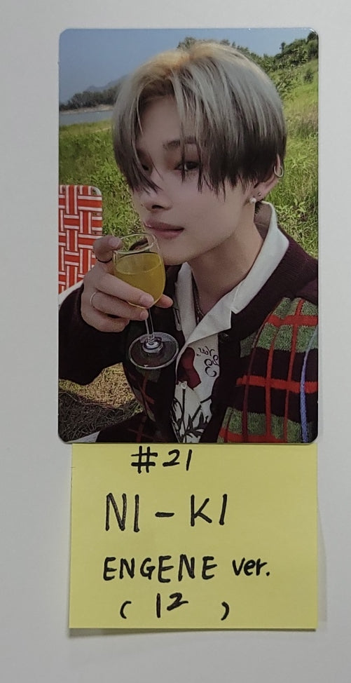 Enhypen "Orange Blood" 5th Mini - Official Photocard [ENGENE Ver.] [23.11.22] - HALLYUSUPERSTORE