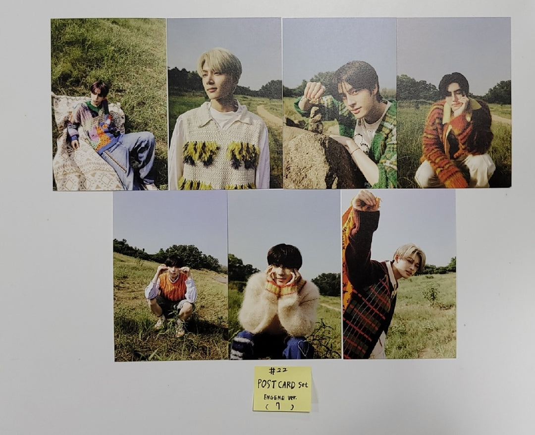 Enhypen "Orange Blood" 5th Mini - Official Photocard [ENGENE Ver.] [23.11.22] - HALLYUSUPERSTORE