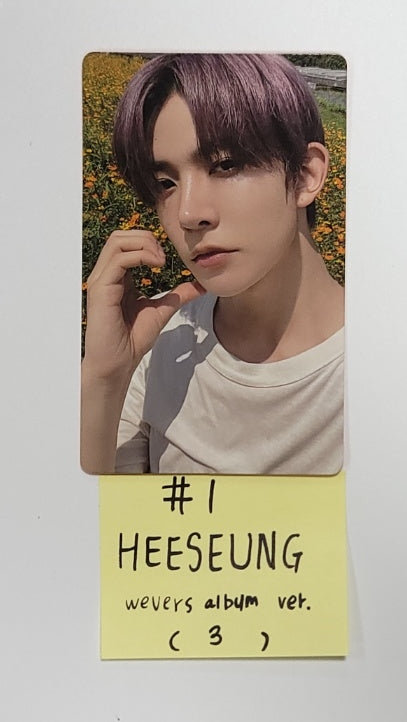 Enhypen "Orange Blood" 5th Mini - Official Photocard [Weverse Album Ver.] [23.11.22] - HALLYUSUPERSTORE