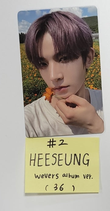 Enhypen "Orange Blood" 5th Mini - Official Photocard [Weverse Album Ver.] [23.11.22] - HALLYUSUPERSTORE