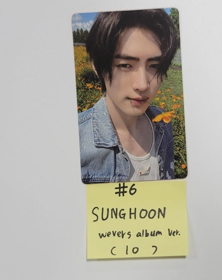 Enhypen "Orange Blood" 5th Mini - Official Photocard [Weverse Album Ver.] [23.11.22] - HALLYUSUPERSTORE