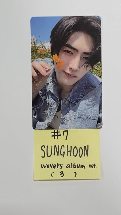 Enhypen "Orange Blood" 5th Mini - Official Photocard [Weverse Album Ver.] [23.11.22] - HALLYUSUPERSTORE