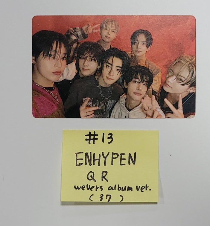 Enhypen "Orange Blood" 5th Mini - Official Photocard [Weverse Album Ver.] [23.11.22] - HALLYUSUPERSTORE