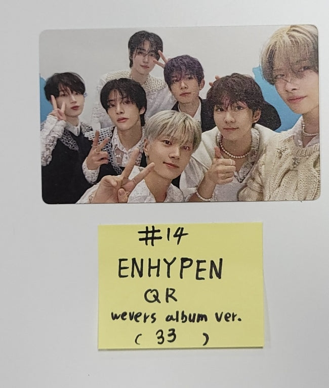 Enhypen "Orange Blood" 5th Mini - Official Photocard [Weverse Album Ver.] [23.11.22] - HALLYUSUPERSTORE