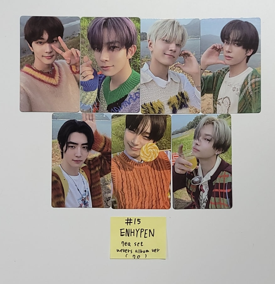 Enhypen "Orange Blood" 5th Mini - Official Photocard [Weverse Album Ver.] [23.11.22] - HALLYUSUPERSTORE