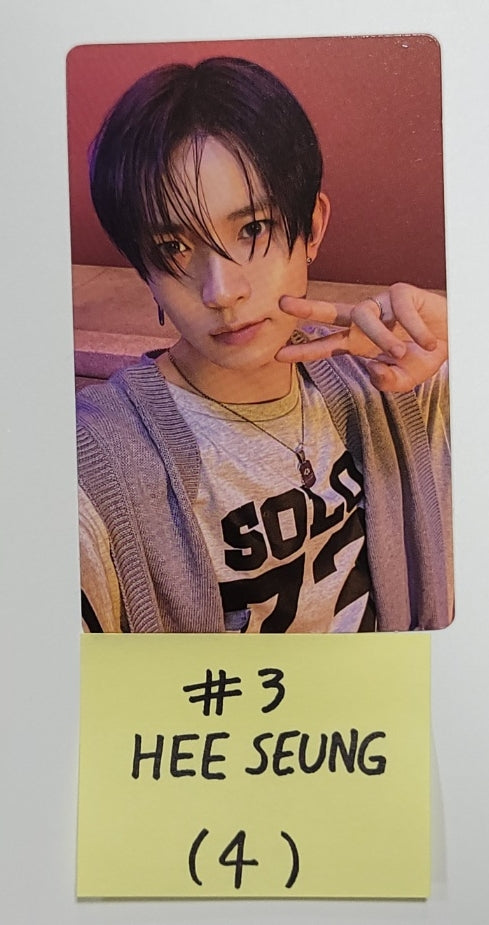Enhypen "Orange Blood" 5th Mini - Official Photocard [Standard Ver.] [23.11.22] - HALLYUSUPERSTORE