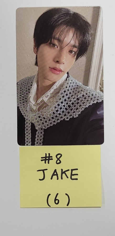 Enhypen "Orange Blood" 5th Mini - Official Photocard [Standard Ver.] [23.11.22] - HALLYUSUPERSTORE