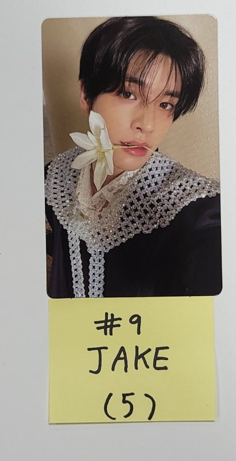 Enhypen "Orange Blood" 5th Mini - Official Photocard [Standard Ver.] [23.11.22] - HALLYUSUPERSTORE
