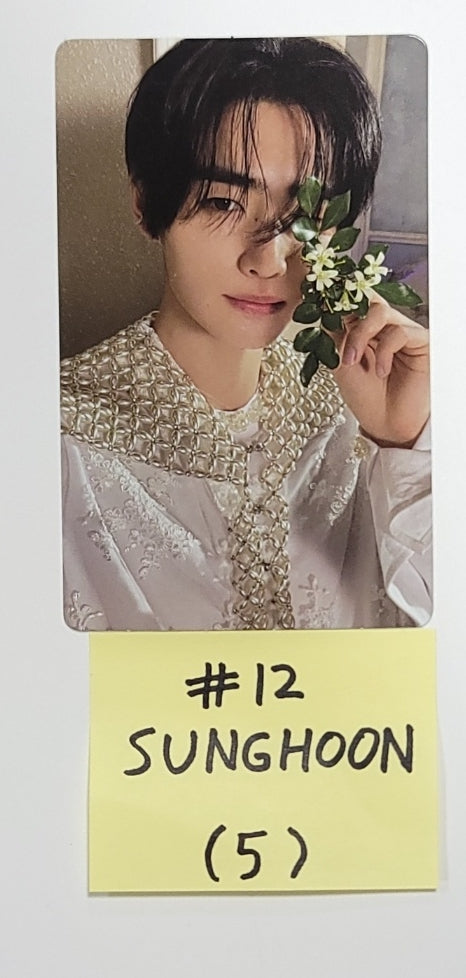 Enhypen "Orange Blood" 5th Mini - Official Photocard [Standard Ver.] [23.11.22] - HALLYUSUPERSTORE