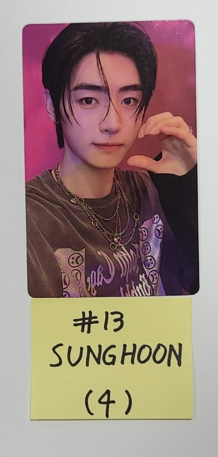 Enhypen "Orange Blood" 5th Mini - Official Photocard [Standard Ver.] [23.11.22] - HALLYUSUPERSTORE
