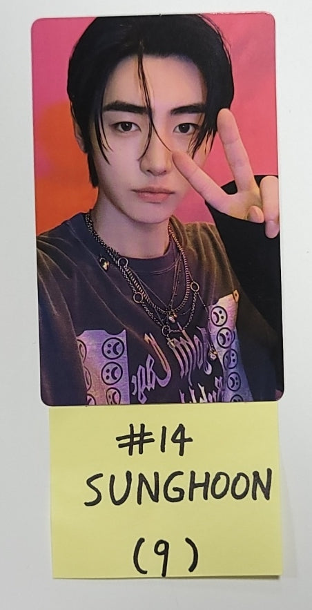Enhypen "Orange Blood" 5th Mini - Official Photocard [Standard Ver.] [23.11.22] - HALLYUSUPERSTORE