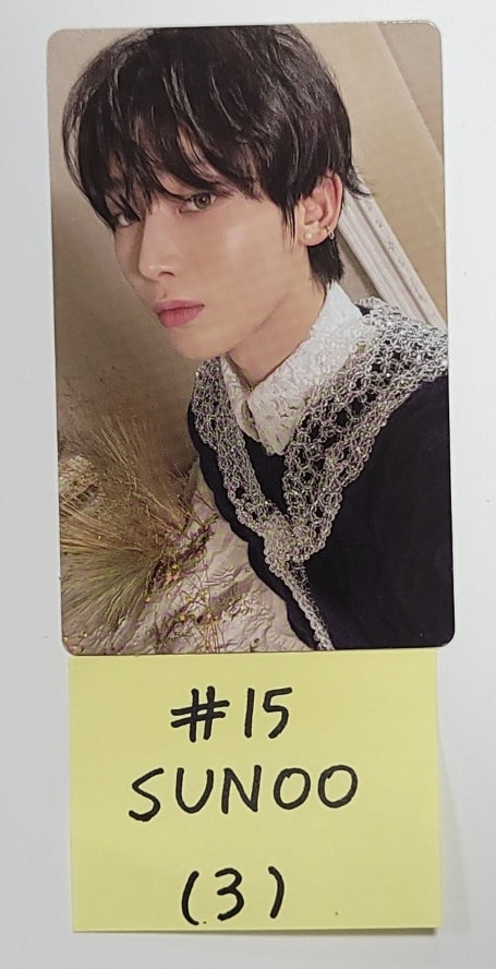 Enhypen "Orange Blood" 5th Mini - Official Photocard [Standard Ver.] [23.11.22] - HALLYUSUPERSTORE