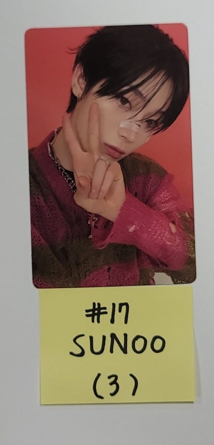 Enhypen "Orange Blood" 5th Mini - Official Photocard [Standard Ver.] [23.11.22] - HALLYUSUPERSTORE