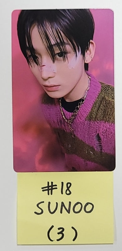 Enhypen "Orange Blood" 5th Mini - Official Photocard [Standard Ver.] [23.11.22] - HALLYUSUPERSTORE